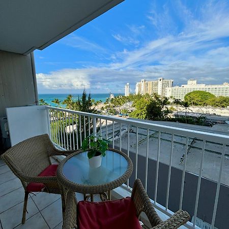 Downtown Beachfront Isla Verde Luxury Apartment San Juan Exterior photo
