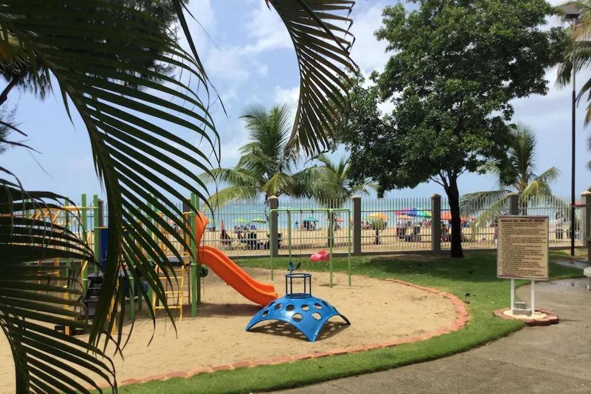 Downtown Beachfront Isla Verde Luxury Apartment San Juan Exterior photo