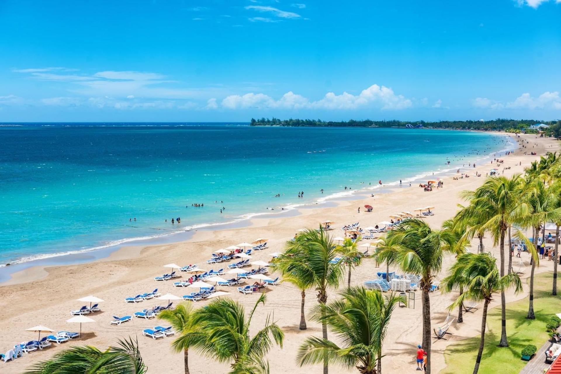 Downtown Beachfront Isla Verde Luxury Apartment San Juan Exterior photo