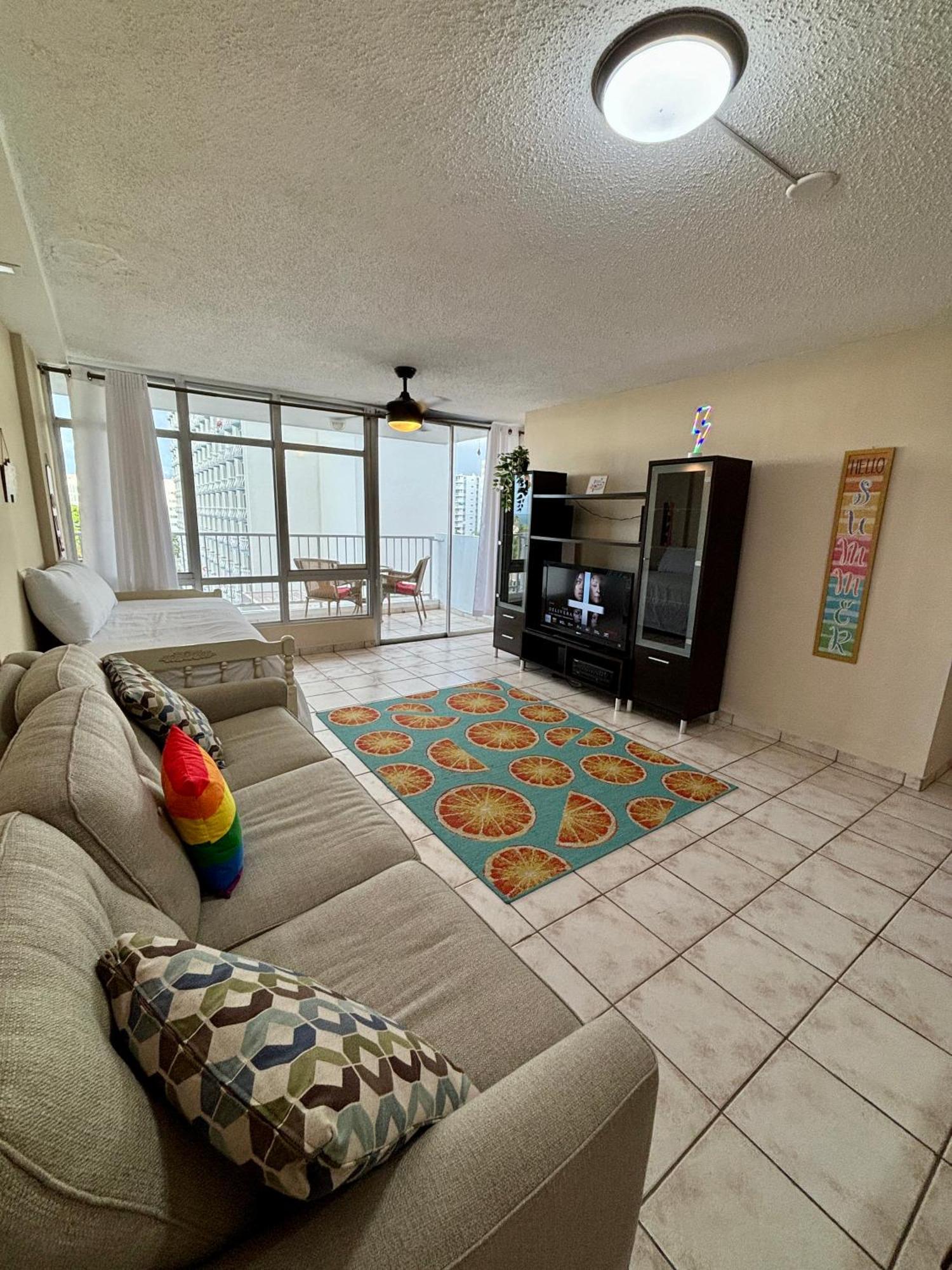 Downtown Beachfront Isla Verde Luxury Apartment San Juan Exterior photo